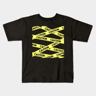 CAUTION! Kids T-Shirt